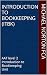 Introduction to Bookkeeping...