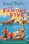 Five on a Treasure Island by Enid Blyton Five on a Treasure Island by Enid Blyton