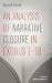 An Analysis of Narrative Cl...