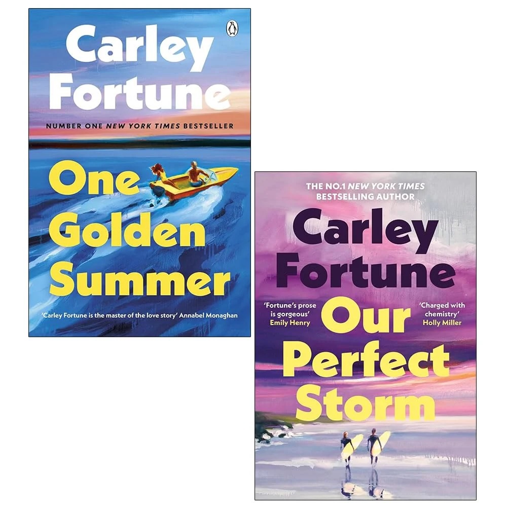 Carley Fortune Collection 2 Books Set: One Golden Summer & Our Perfect Storm