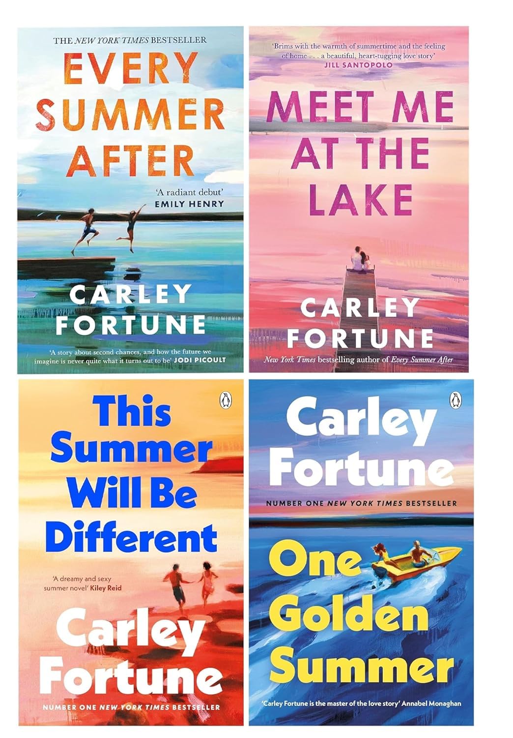 Every Summer After / Meet Me at the Lake / This Summer Will Be Different / One Golden Summer
