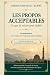 LES PROPOS ACCEPTABLES, Ce ...