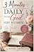 3 Minutes Daily With God fo...