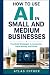 How to Use AI in Small and ...