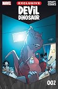 Devil Dinosaur Infinity Comic (2023) #2