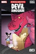 Devil Dinosaur Infinity Comic (2023) #3