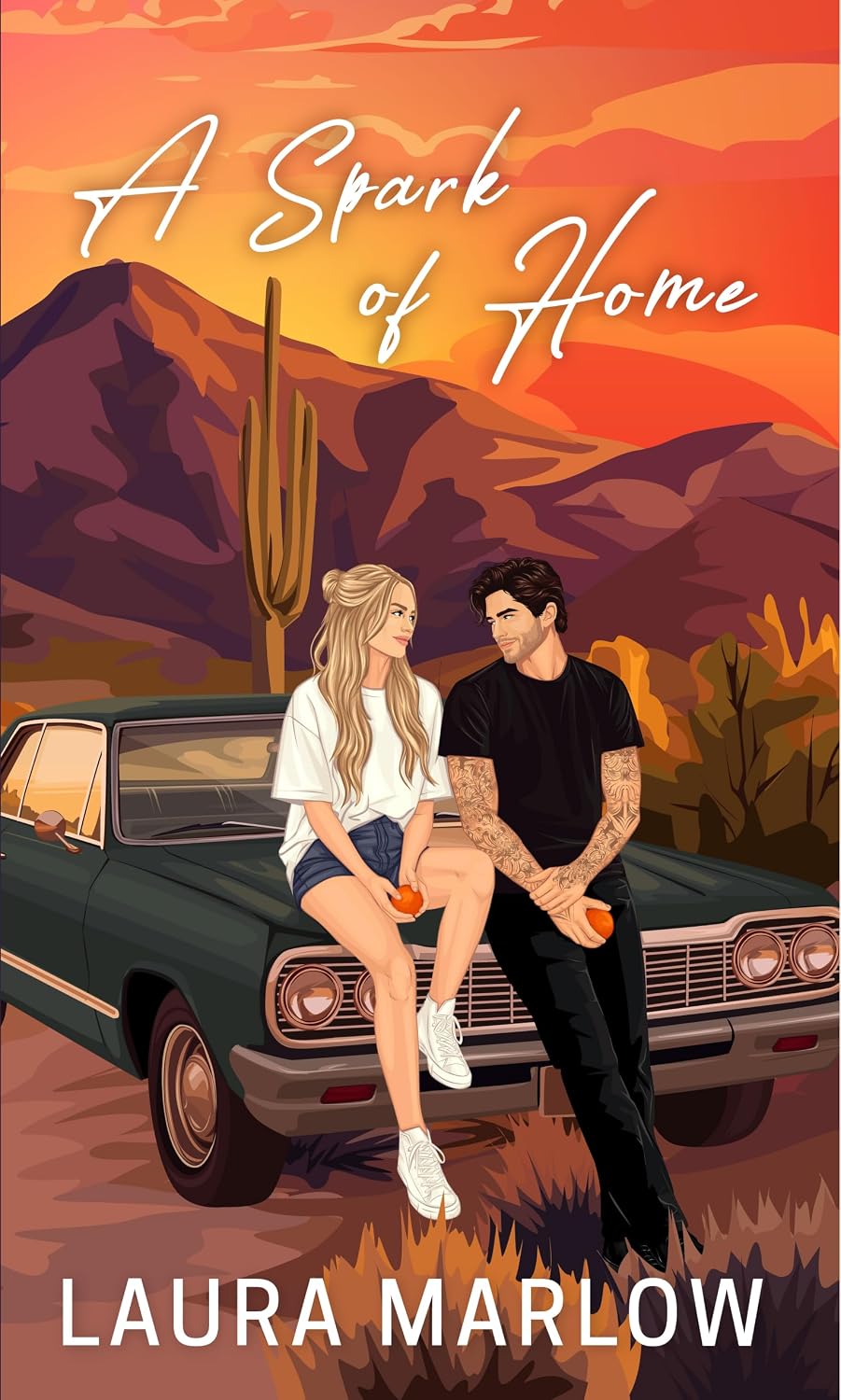 Read A Spark Of Home (Cottondale #1)