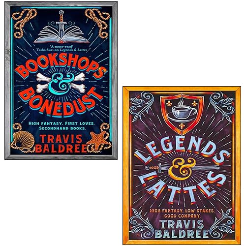 Bookshops & Bonedust / Legends & Lattes