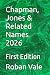 Chapman, Jones & Related Na...