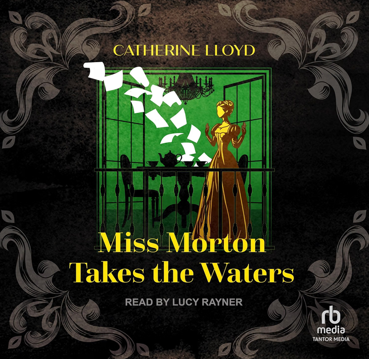 Read Miss Morton Takes the Waters (Miss Morton Mysteries, #5)