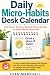 Daily Micro-Habits Desk Cal...