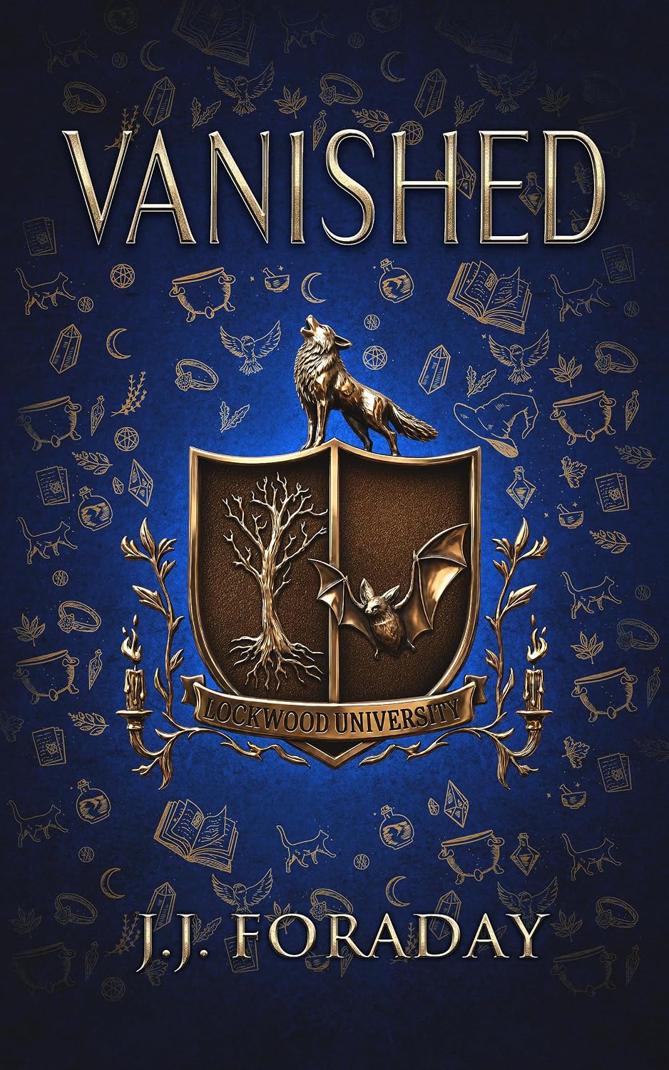 Read Vanished (Lockwood University #1)