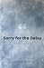 Sorry for the Delay by Jordan Ellis