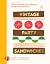Vintage Party Sandwiches by Barry W. Enderwick