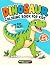 Dinosaur Coloring Book: Cut...