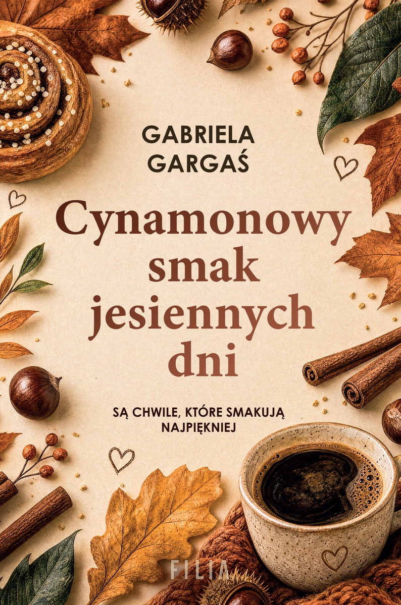 Read Cynamonowy smak jesiennych dni