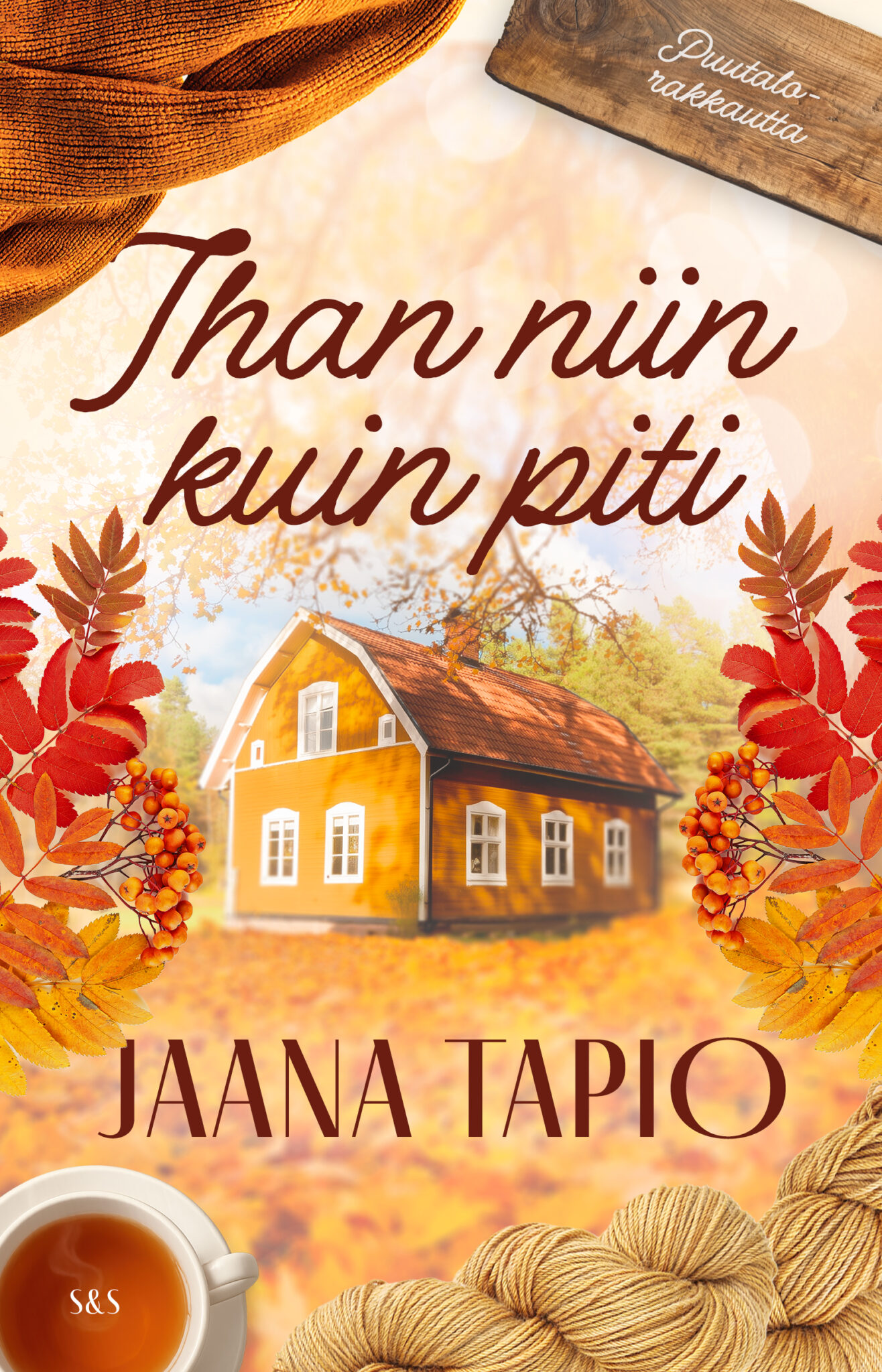 Read Ihan niin kuin piti (Puutalorakkautta, #2)