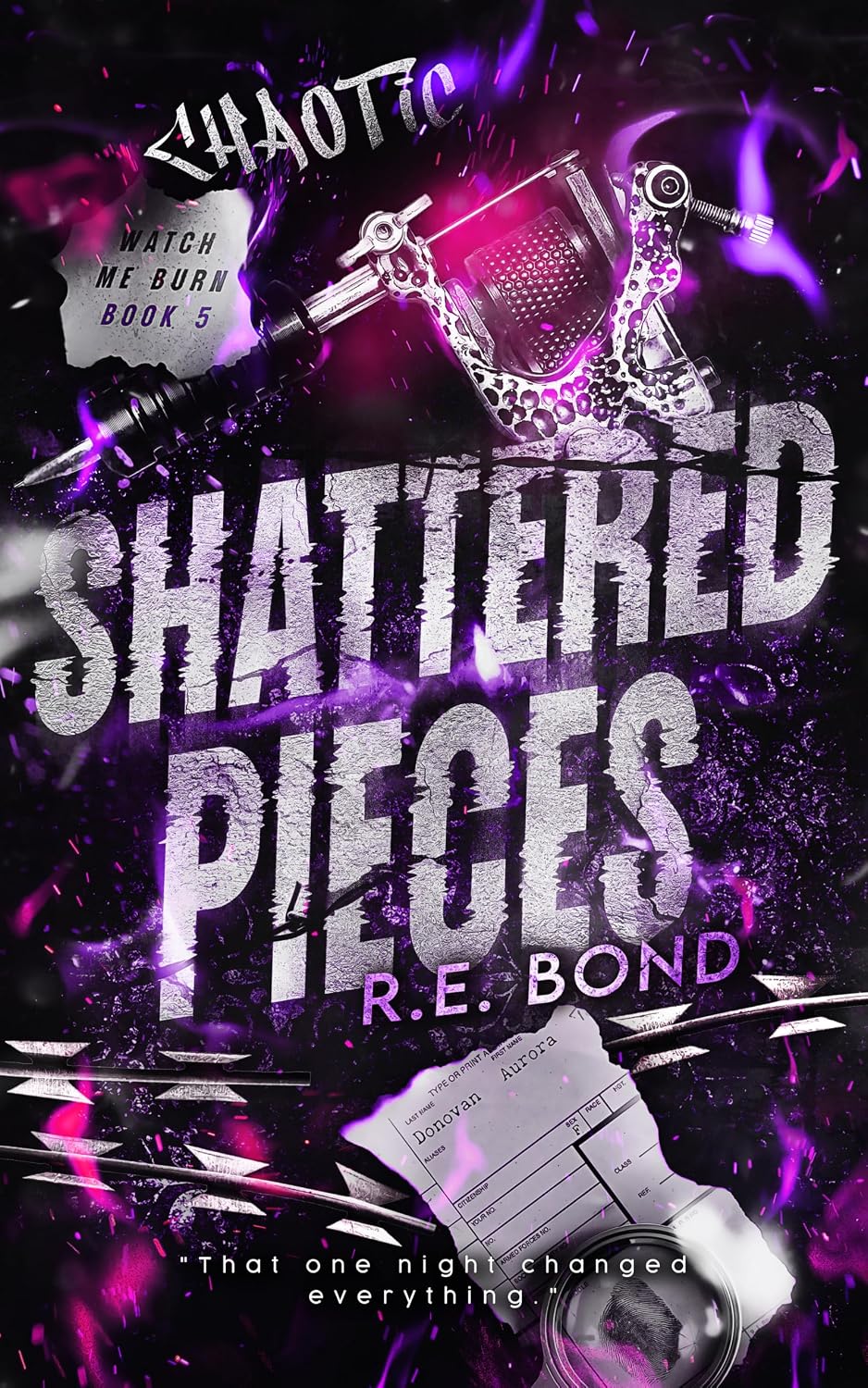 Read Shattered Pieces (Watch Me Burn #5)