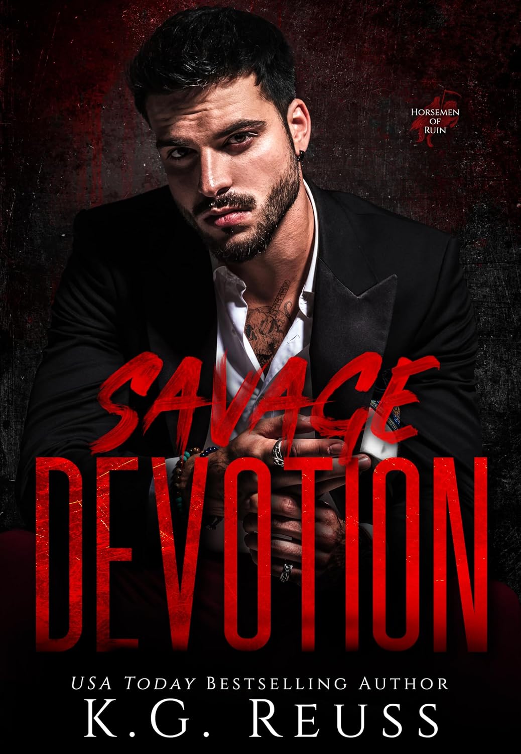 Read Savage Devotion (Horsemen of Ruin #3)