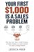 YOUR FIRST $1,000 IS A SALE...