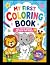 My First Coloring Book: Sim...