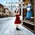 Lucia and the Snow White Muff