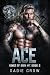 Ace (Kings of Ruin MC, Book 2)