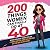 200 Things Women Can Finally Do at 40: Never apologize, never explain: A funny and feel-good 40th birthday gift for her big milestone