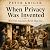 When Privacy Was Invented: ...