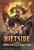 Riftside 5: A LitRPG Fantasy Adventure