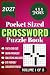 Pocket Sized Crossword Puzz...