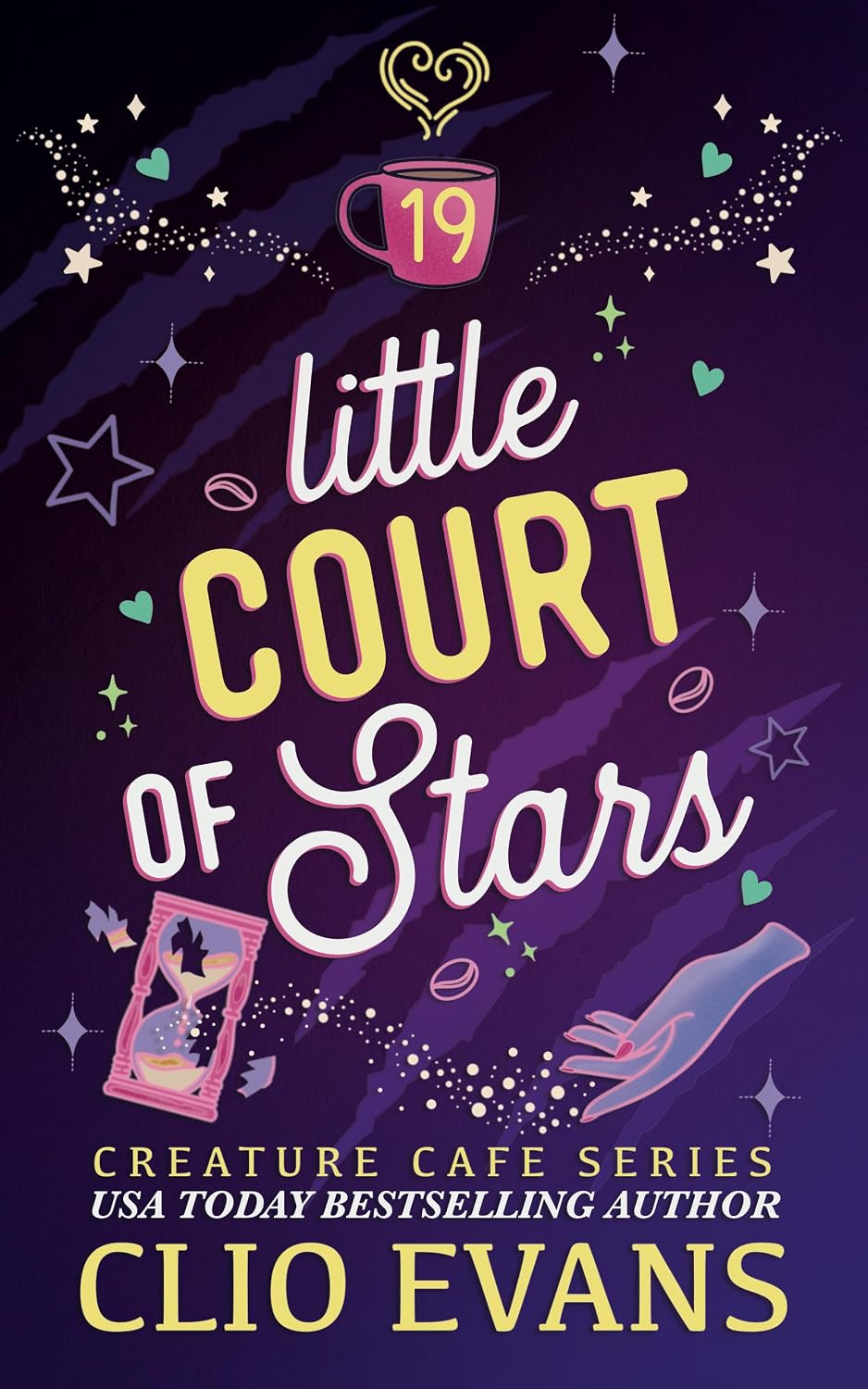 Read Little Court of Stars (Creature Cafe, #19)