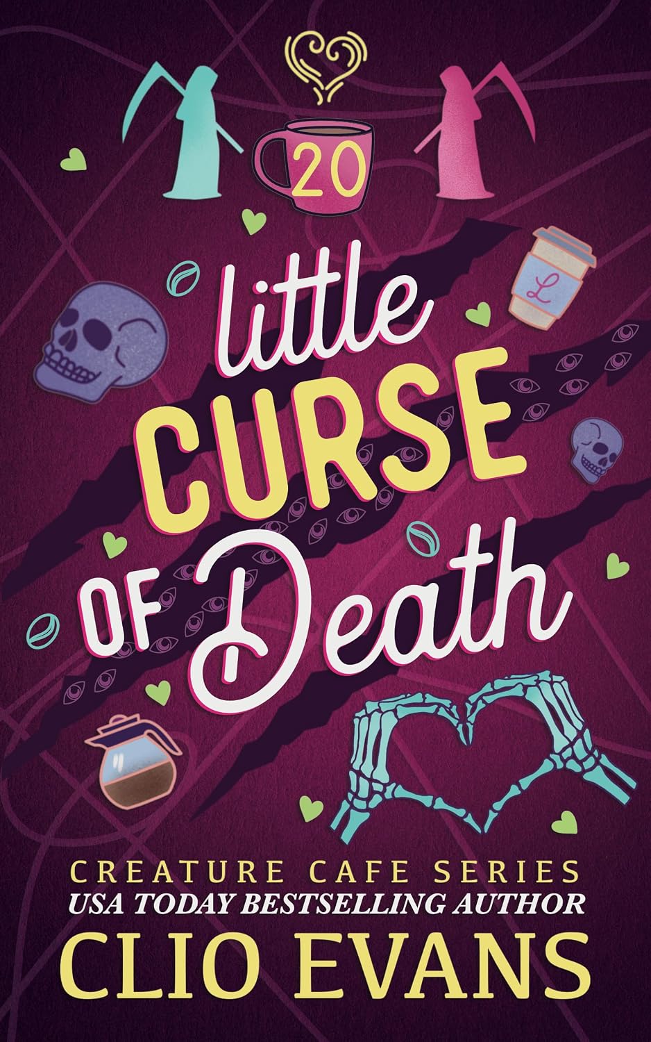 Read Little Curse of Death (Creature Cafe, #20)