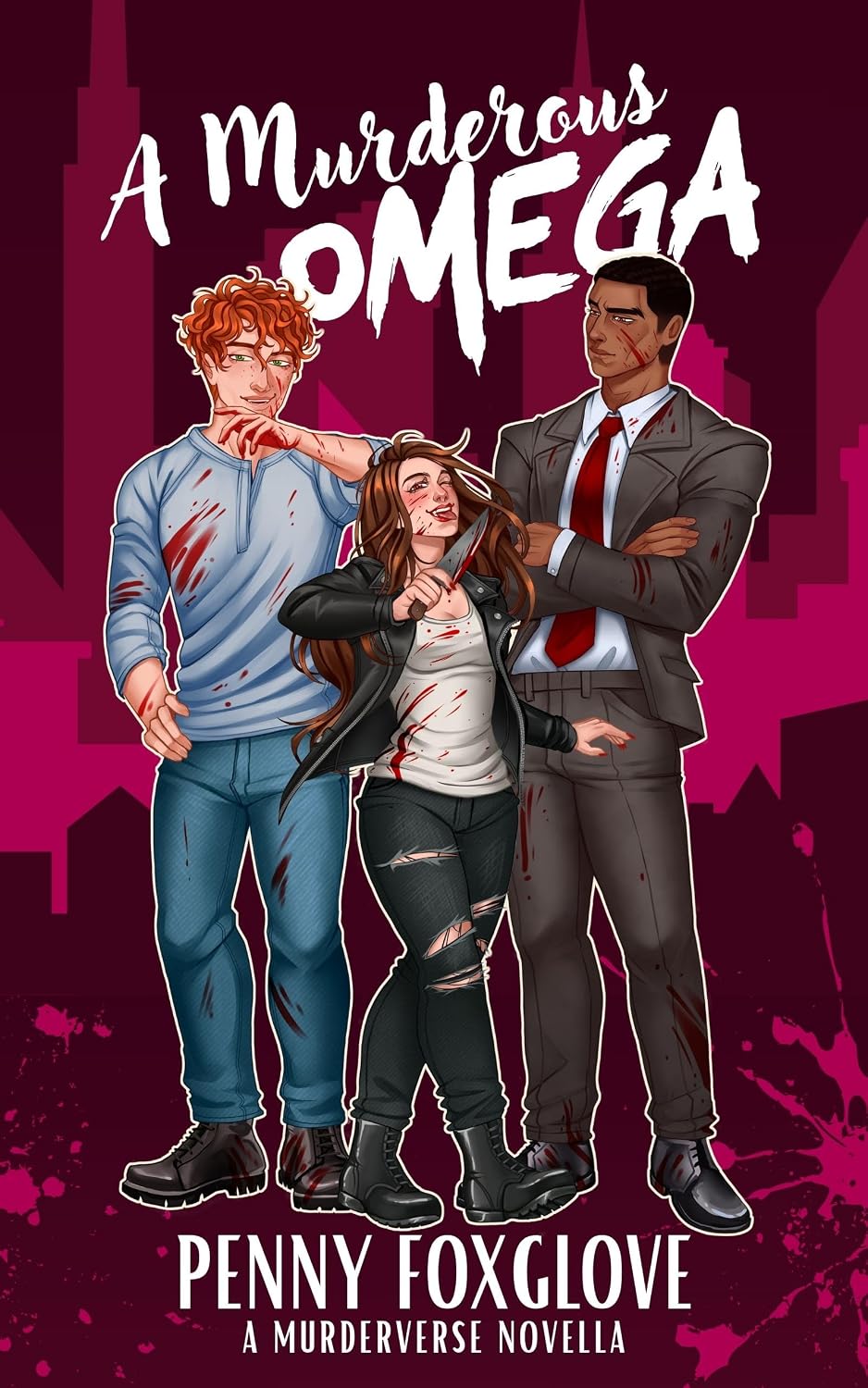 Read A Murderous Omega