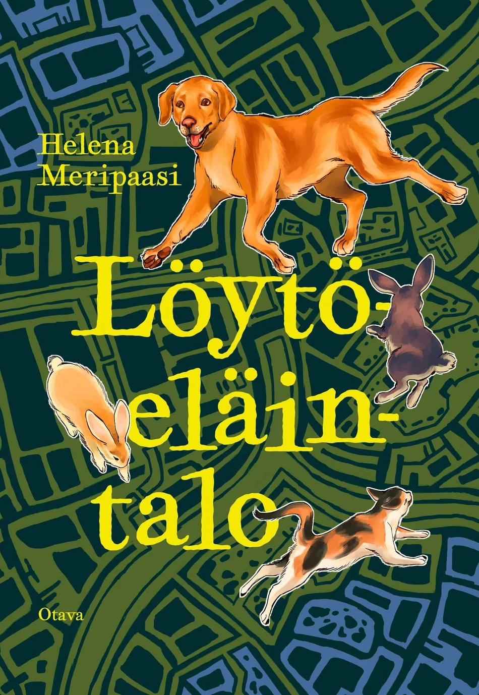 Read Löytöeläintalo