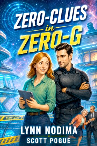 Zero Clues in Zero-G: A Humorous Science-Fiction Mystery (Kindle Edition)
