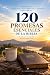 120 Promesas Esenciales de la Biblia by E+V Ediciones
