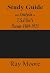 Study Guide and Analysis to...