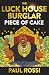 The Luck House Burglar: Pie...