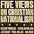 5 Views on Christian Nation...
