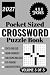 Pocket Sized Crossword Puzz...