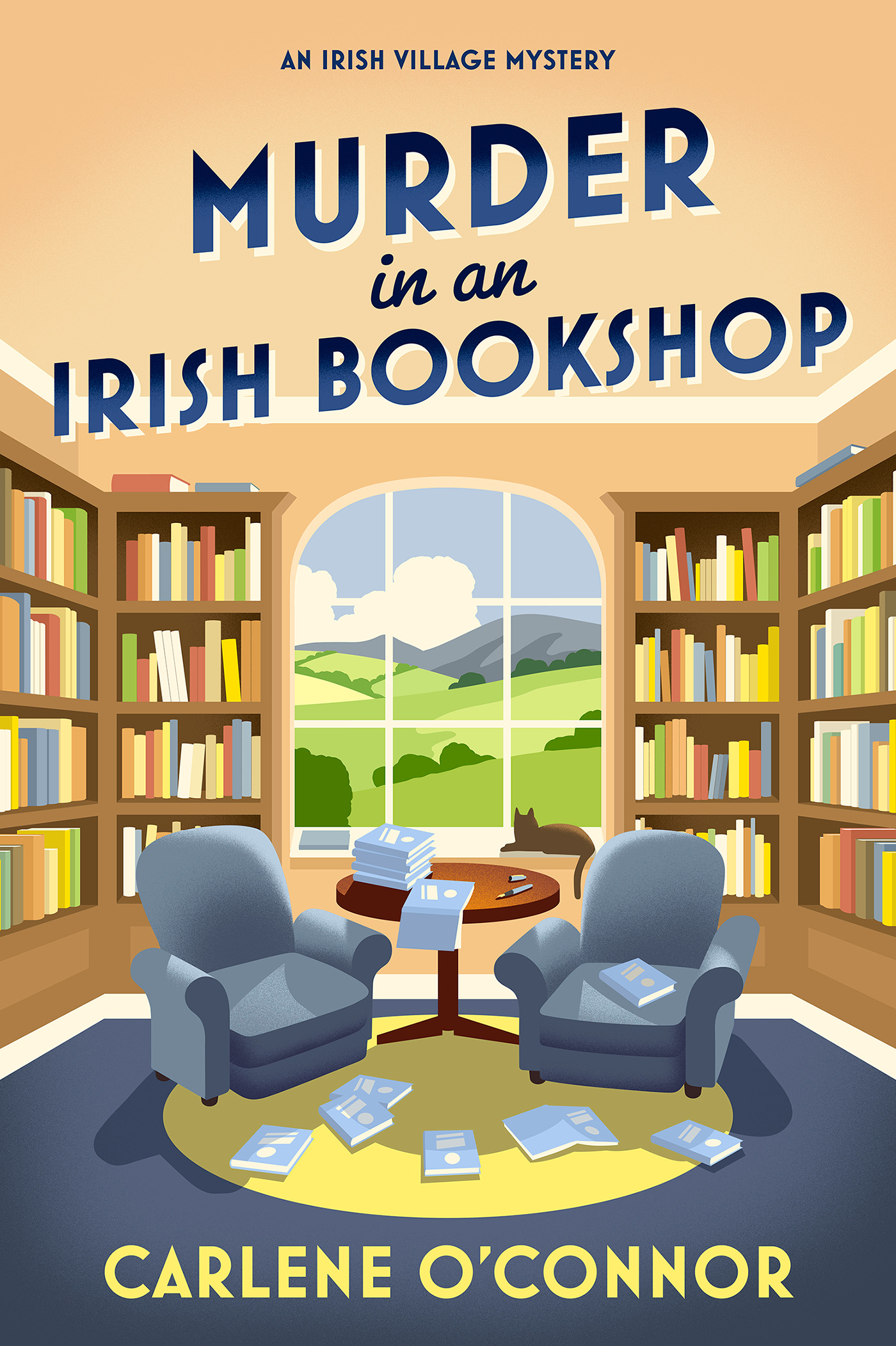 Read Murder in an Irish Bookshop (Irish Village Mystery, #7)