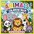 Animals Coloring Book by Shannon Dodd