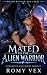 Mated to the Alien Warrior:...