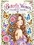 Butterfly Women Coloring Bo...