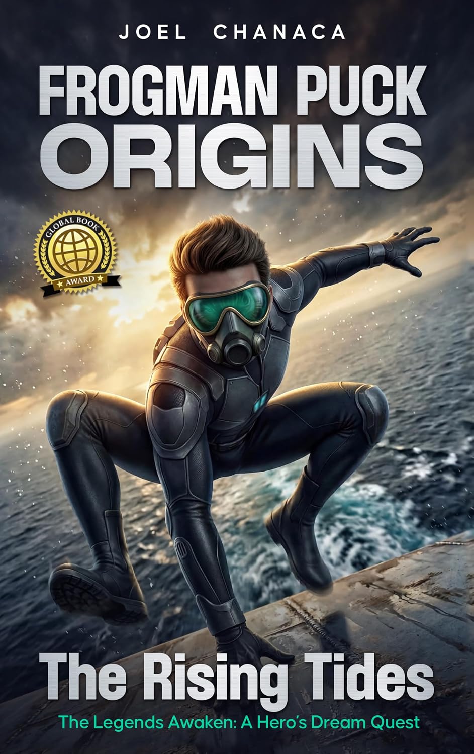 Read Frogman Puck Origins: The Rising Tides: The Legends Awaken: A Hero's Dream Quest (Frogman Puck Illustrated Novel Series Book 1)