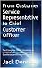 From Customer Service Representative to Chief Customer Officer by Jack Donnelly