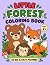 Little Forest Coloring Book...