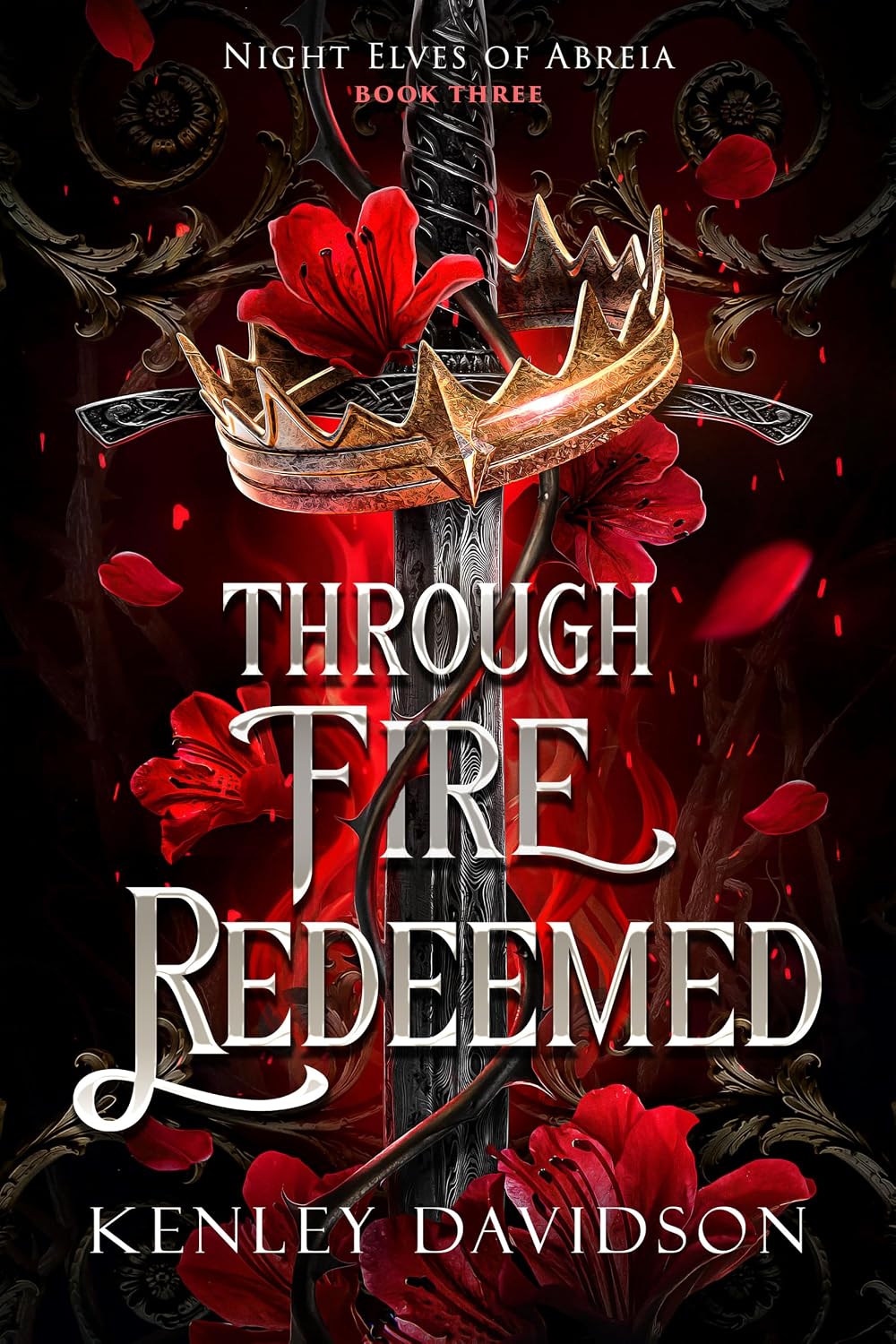 Read Through Fire Redeemed (Night Elves of Abreia Book 3)