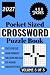 Pocket Sized Crossword Puzz...